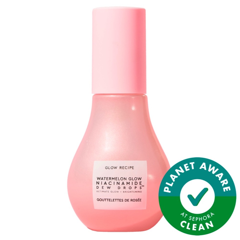 NIB GLOW RECIPE WATERMELON GLOW Dew Drops 1.35 Oz